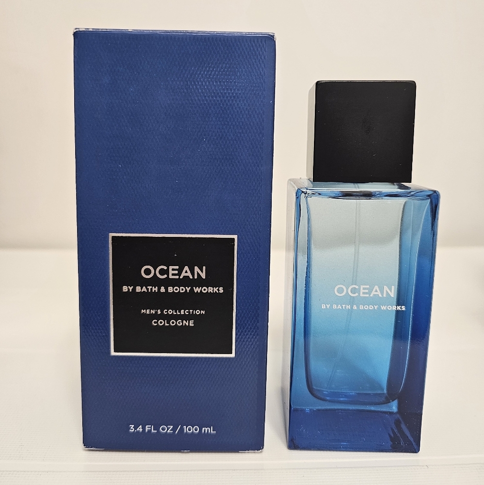 Bath & Body Works Ocean Men's Cologne 3.4 fl oz/100 ml New